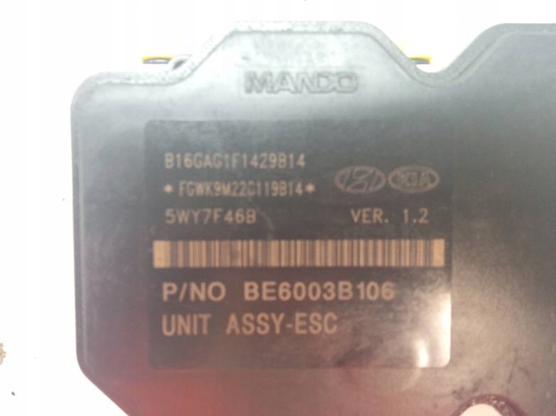 ABS-PUMPE 58920-2Y350 Hyundai ix35 I (2009- ) Product image