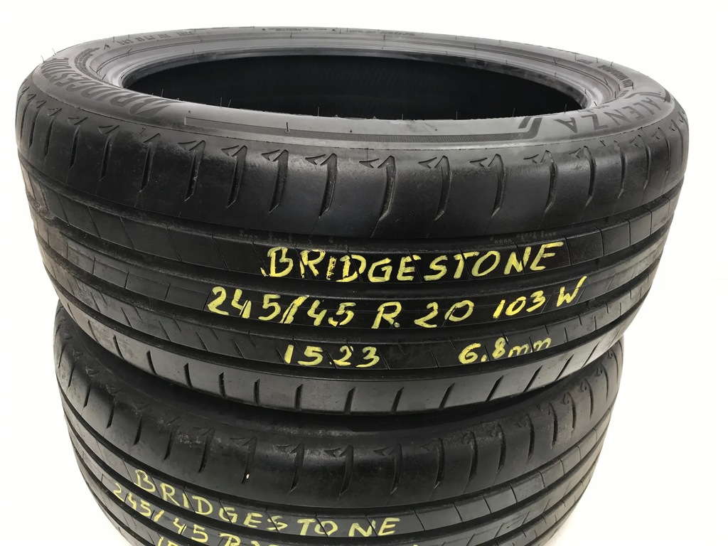 REIFEN BRIDGESTONE ALENZA 001 245/45 R20 103W 6,5MM 2023 Product image