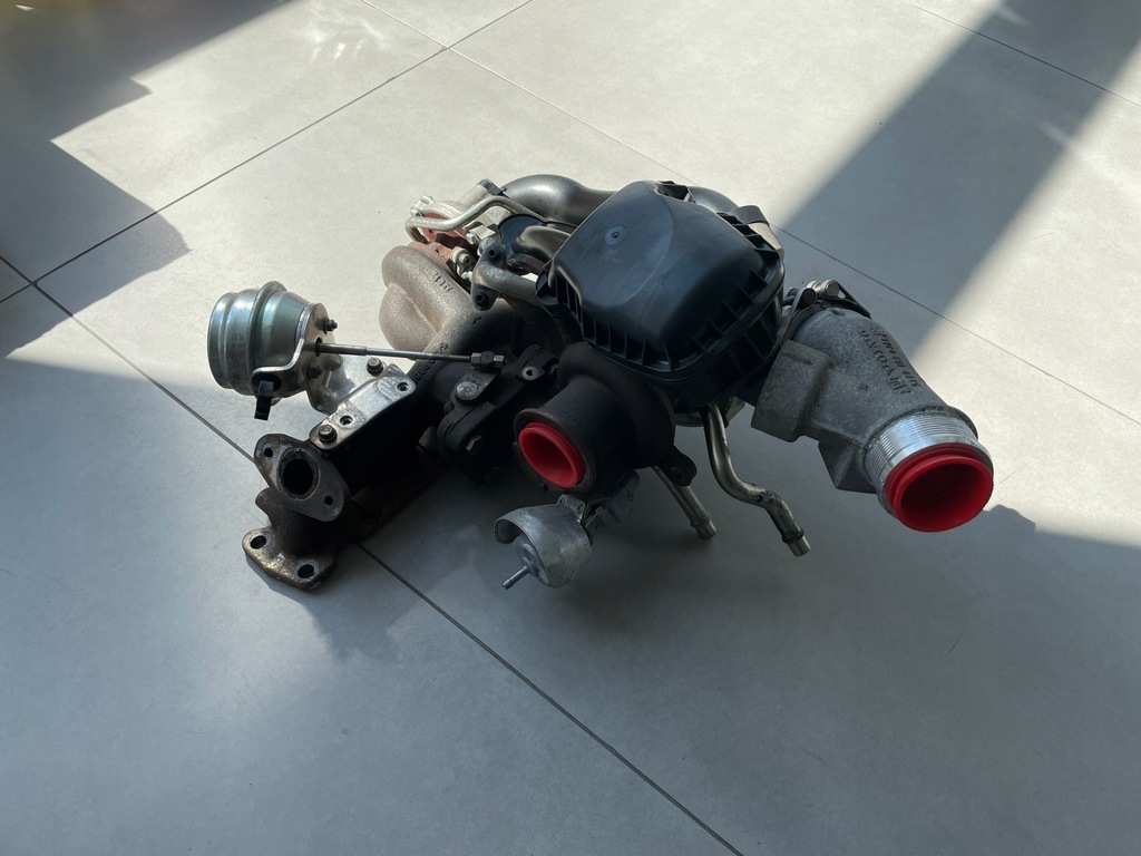 VOLVO S60 S80 XC60 2.4 D5 BiTurbo-Turbine Product image