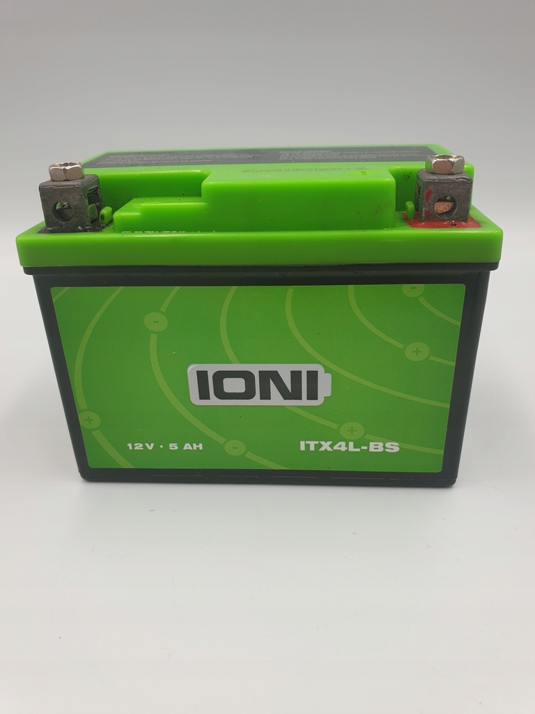 13/527B IONI ITX24HL-BS BATTERIE 12 V 5 AH 123452 Product image