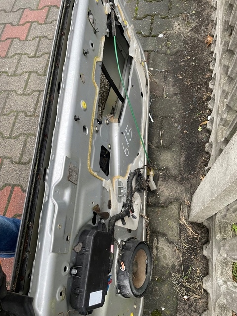 ALFA ROMEO BRERA Tür vorne rechts komplett WLKP Product image