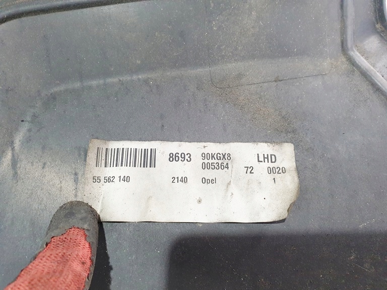 Motorabdeckung für Opel Signum 07r 3.0 cdti Product image