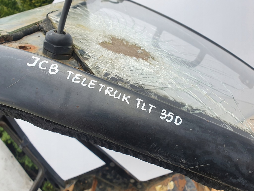 JCB TLT TELETRUK 30D 35D LOADER TELESKOPKABINE Product image