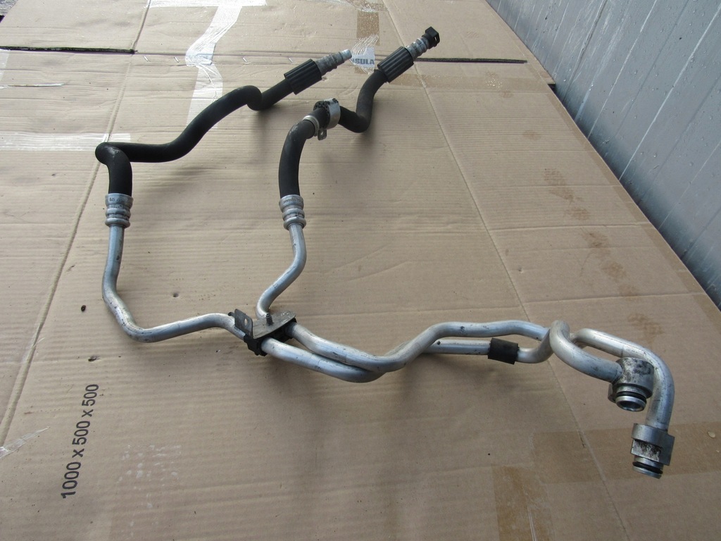 BMW X5 E70 X6 E71 SCHLAUCHROHR ÖLKÜHLERROHR 7576393 Product image