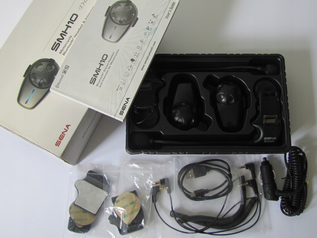 SENA MOTORRAD-INTERCOM SMH10 DUAL BLUETOOTH 3.0 900M Product image