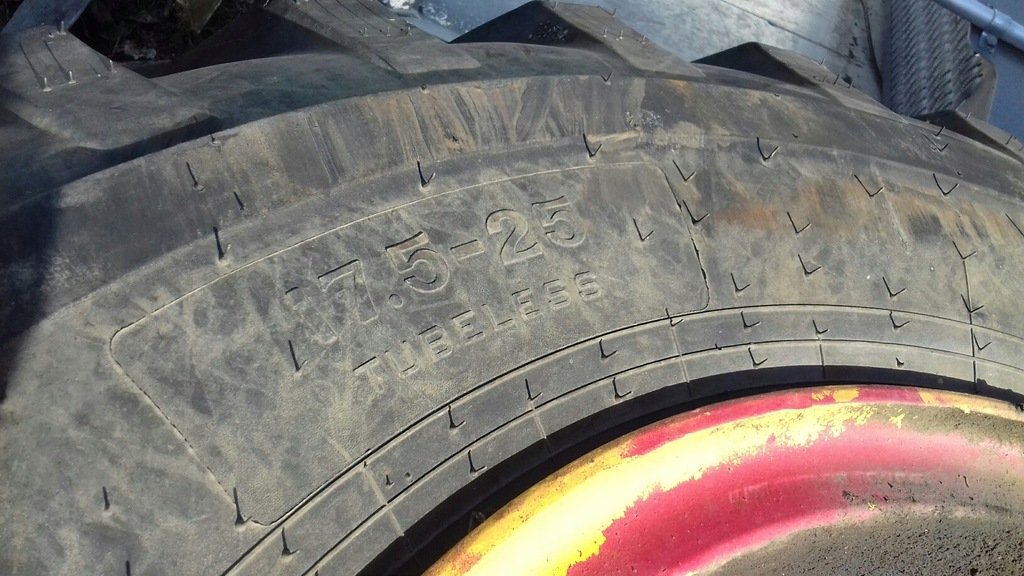 TIRE ALLIANCE G-2 FELGEN 17,5-25 CHARGER TRUCK Product image