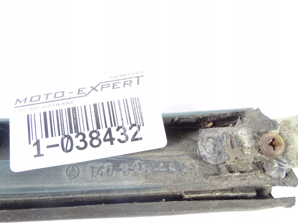 Mercedes S-Klasse W140 LINKE LAMPENLEISTE 891 Product image