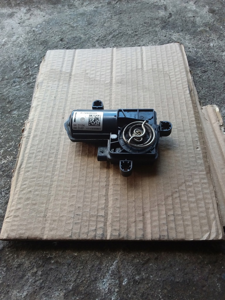 MERCEDES W176 A-KLASSE THROTTLE AMG AUSPUFFKLAPPENSTEUERUNG Product image