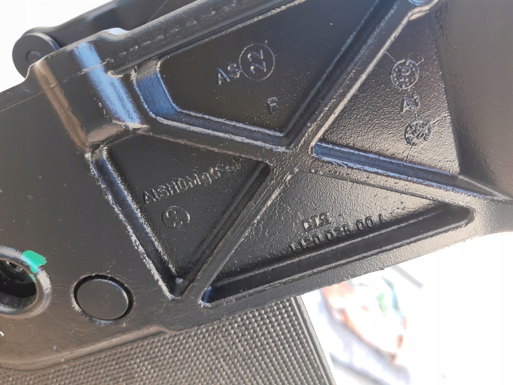 MERCEDES SLK 171 SCHARNIER DACHHEBER LINKS+RECHTS Product image