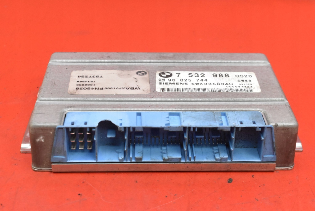 Brustfahrer 7532988 96025744 5WK33503AU BMW E46 2,0 D 150 km 01-06 Product image