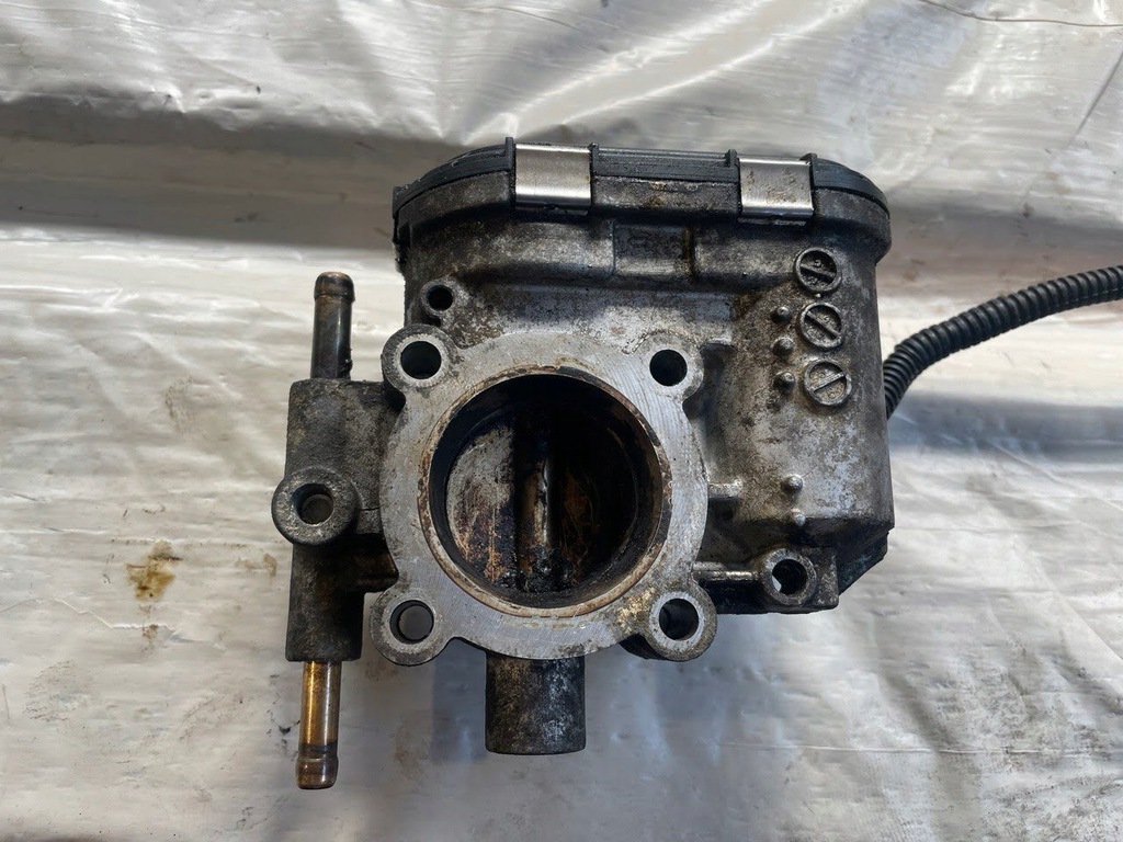 Drosselklappe, Gehäuse, Sensor BOSCH 280750133 Product image