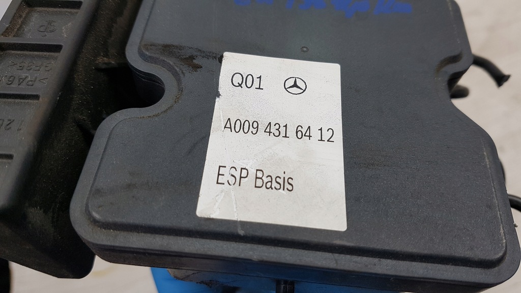 MERCEDES A-KLASSE W176 PUMPEN-ABS-STEUERUNG EU 93.000 PLN Product image