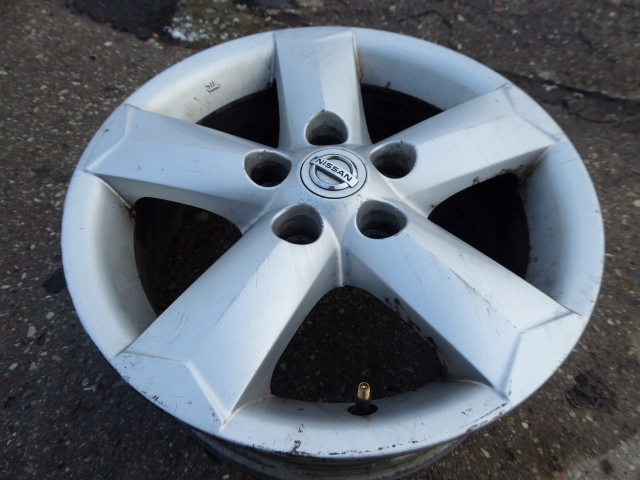 QASHQAI I J10 ACENTA LEICHTMETALLRAD ALUMINIUMFELGENKAPPE 16X6,5 Product image