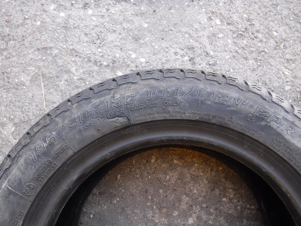 195/50 R13C NANKANG 104/102N 7,0 mm Product image