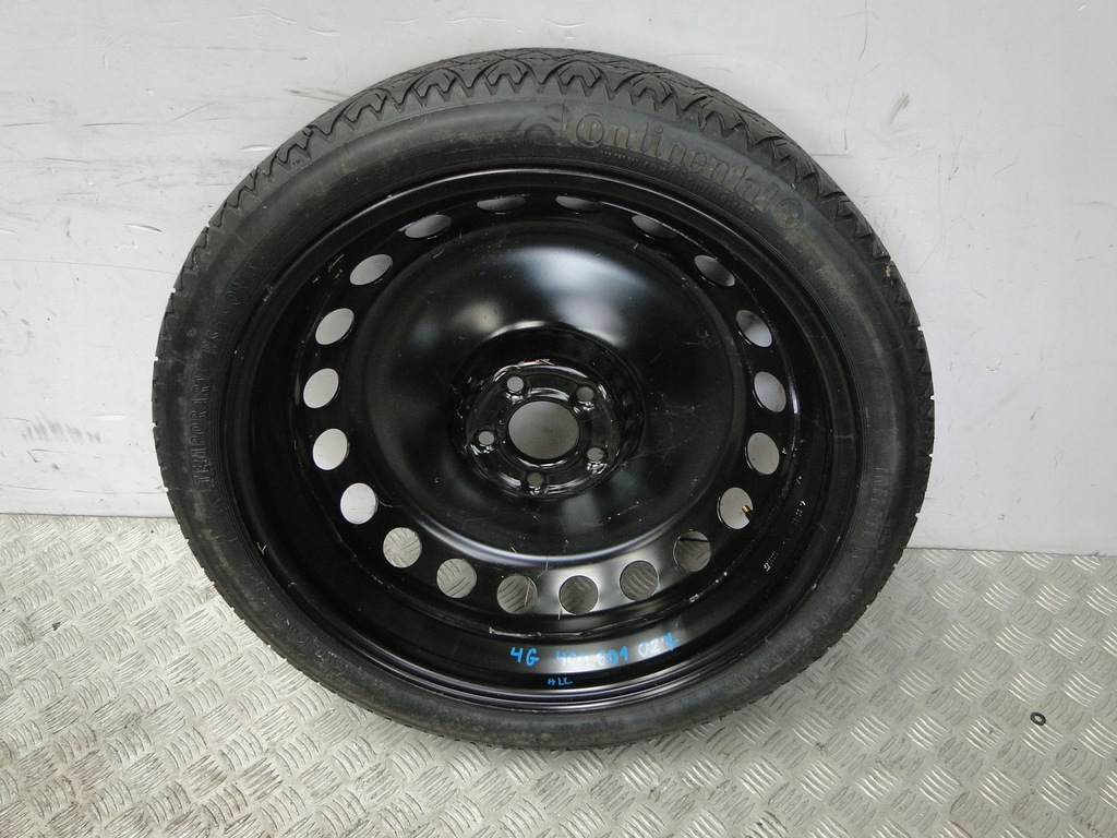 RESERVERAD STERM AUDI A6 C7 4G 4G0 20 ZOLL 4G0601027 Product image