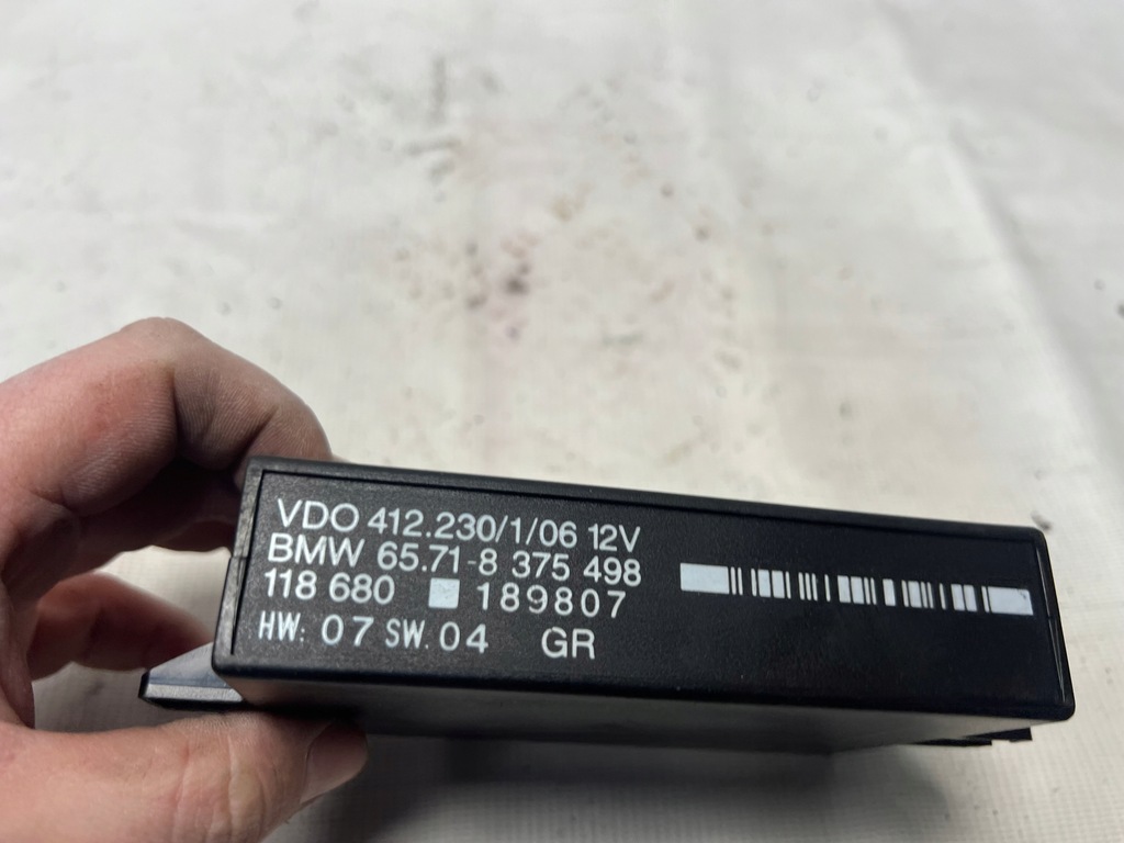 BMW E36 Modul Europa 8375498 Product image