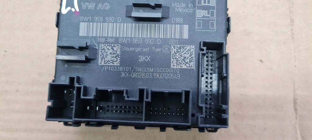 Q5 80A VORDERTÜRSTEUERMODUL 8W1959592D Product image