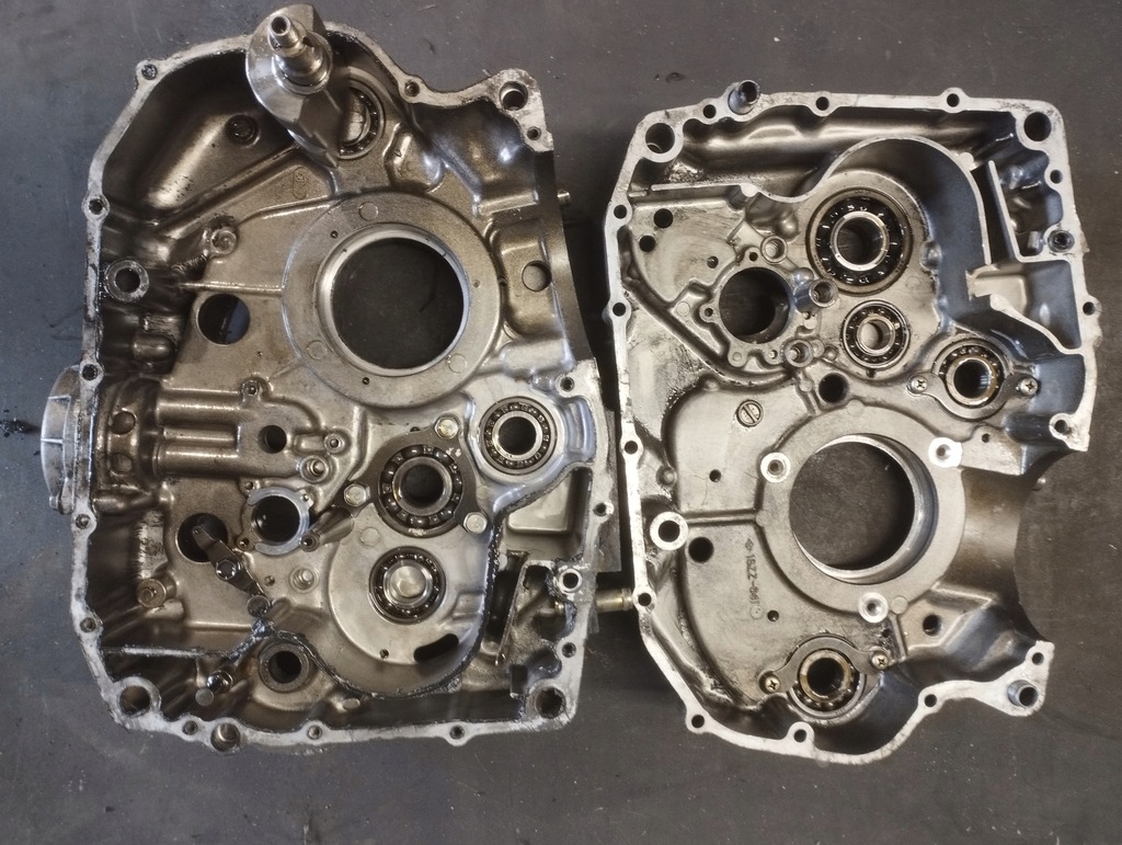 Suzuki DR 650 Djebel Kurbelgehäuse Motorblock Product image