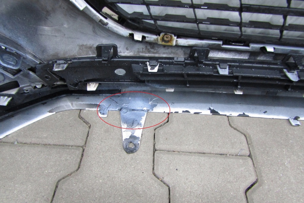Vordere Stoßfänger vorne Peugeot 208 GT Line Lift 15-19 Product image