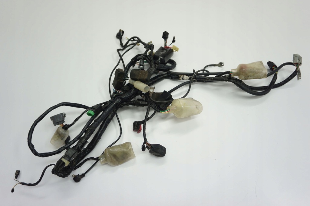 HONDA XL 125 V VARADERO 07-11 INSTALLATION DES HAUPTKABELBAUMS Product image