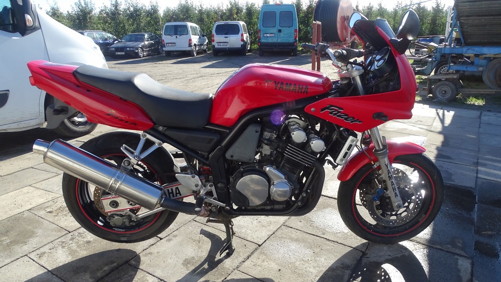 Yamaha FZS 600 Fazer 98-03 Ölpumpe Product image
