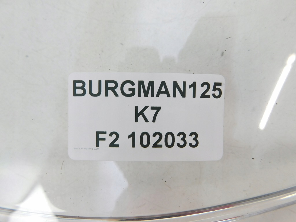 Suzuki Burgman 125 K7 Fenster Product image