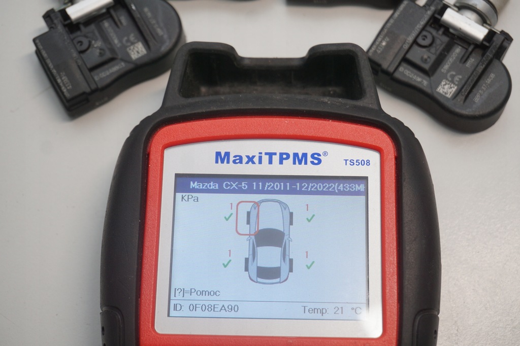 DRUCKSENSOR MAZDA 3 5 6 CX S180052018H Product image