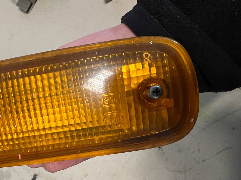 NISSAN 200SX 240SX S14 STOßSTANGE BLINKER Product image