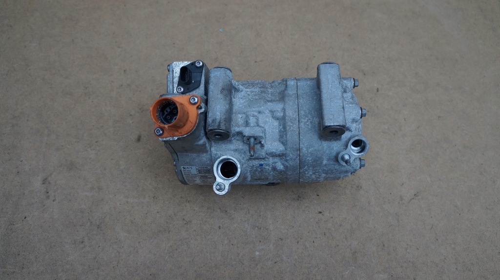 OPEL CORSA F MOKKA PEUGEOT 208 KLIMAANLAGE KOMPRESSOR 9831370080 9831498480 Product image