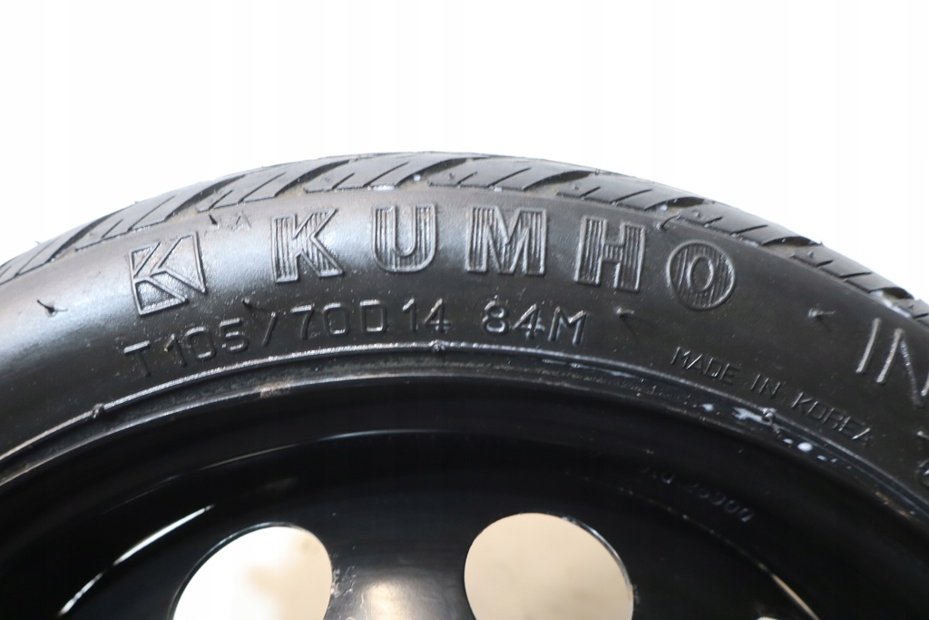 RESERVERAD KUMHO 105/70/D14 4x100 HYUNDAI GETZ Product image