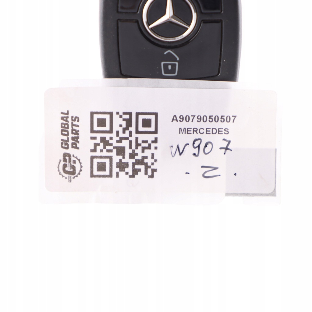 Mercedes W907 W910 Schlüsselfernbedienungsknopf A9079050507 Product image