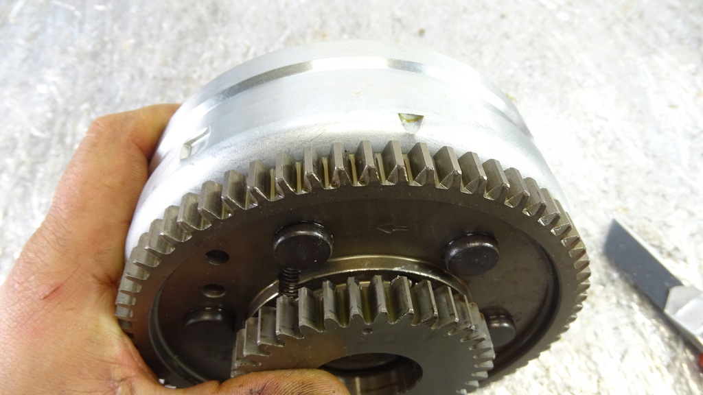 Yamaha Virago XV 750 Magnetstarter-Freilaufkupplung Product image