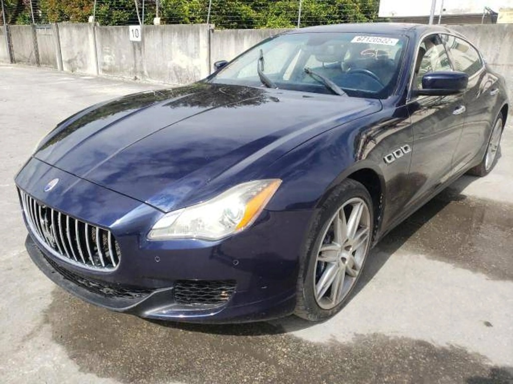 Maserati Quattroporte 2014 CD-Laufwerksblende Product image