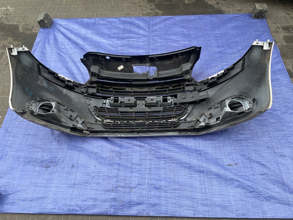 Peugeot 208 Lift vorderen Stoßstangen Complete EWP 2019 Product image