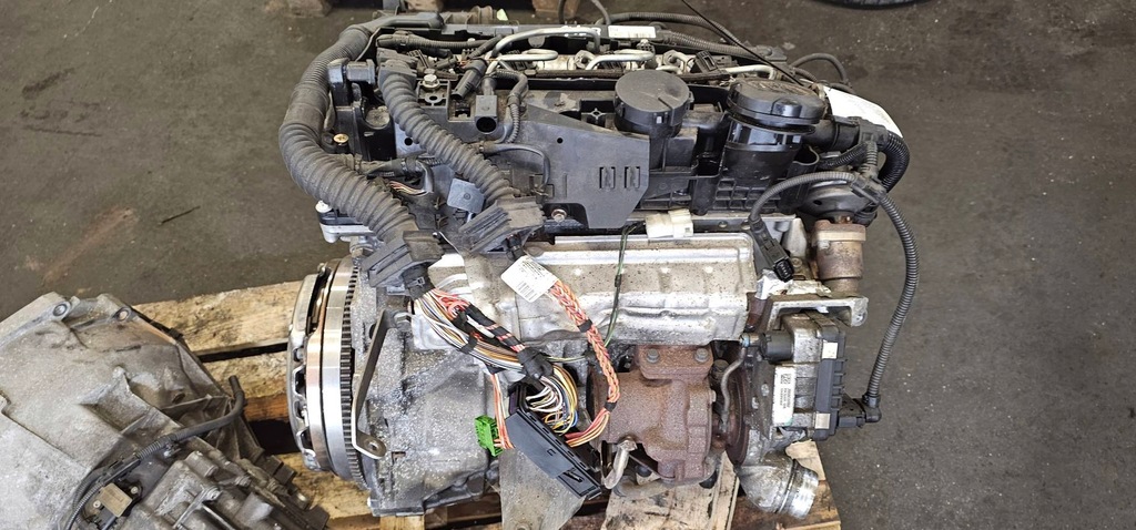 Komplette Motor N47D20A BMW Serie I E87 118 Product image