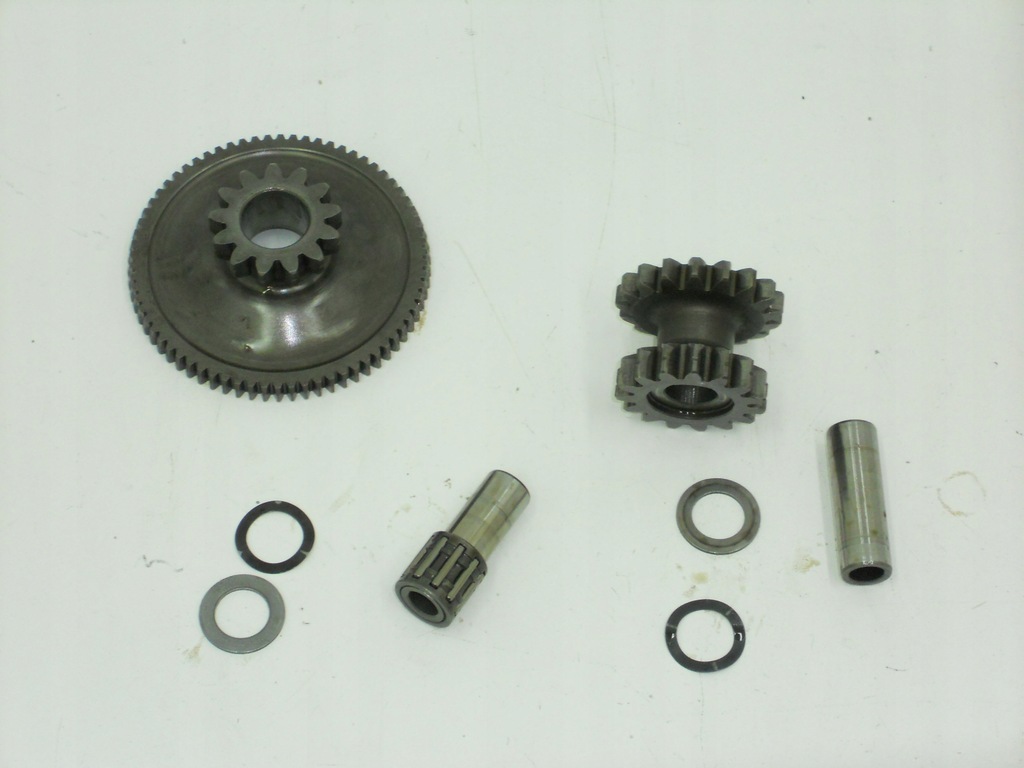 Suzuki GSXR 1000 K2 (01-02) Starterzahnräder Original-Set Product image