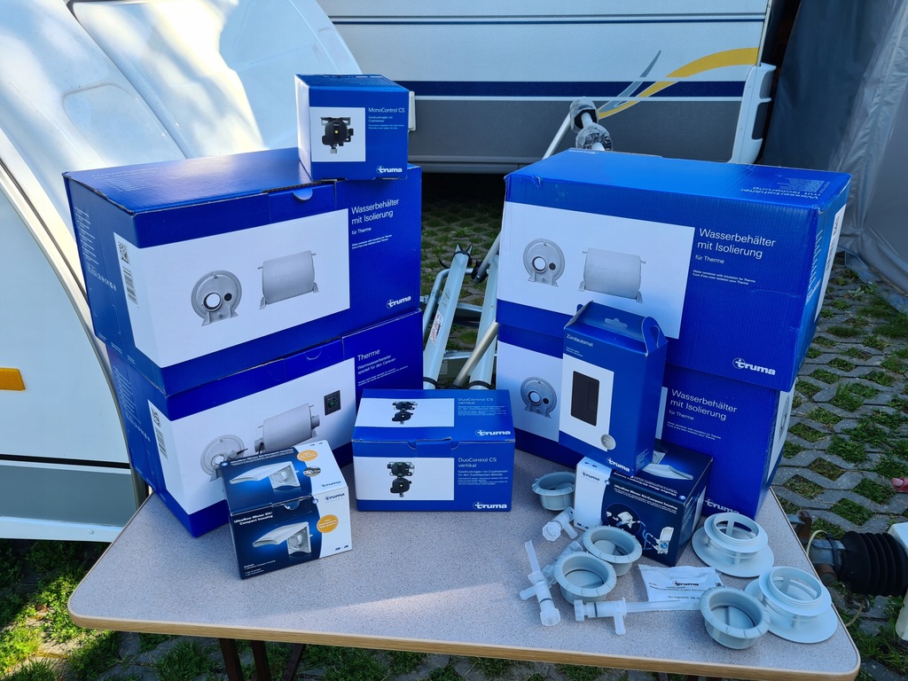 Caravan-Service, Lublin eCamp Camping Product image