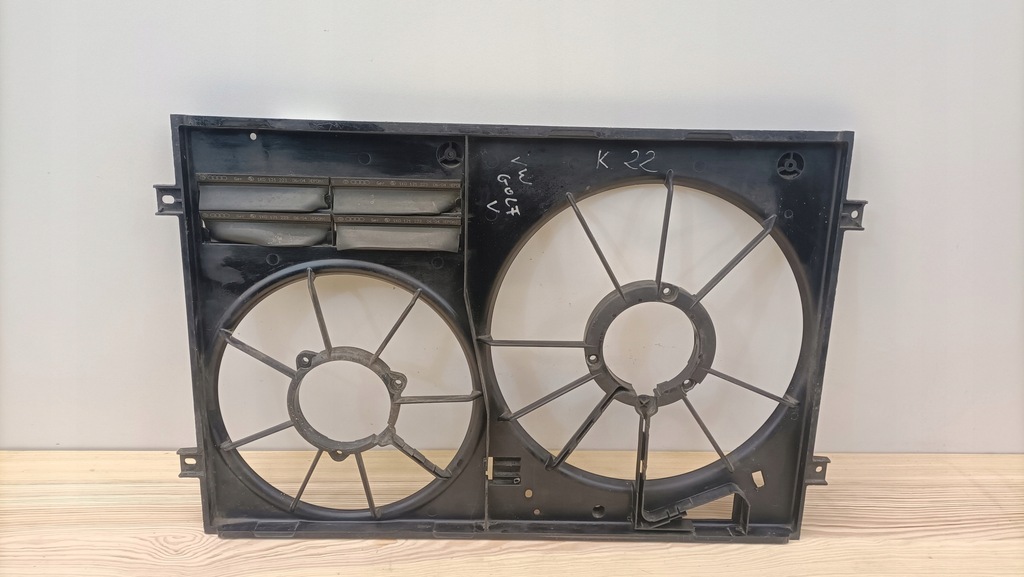 VW Golf -Fan Housing 5 V Touran Audi Sitz Skoda 1K0121207n Ka20/014 Product image