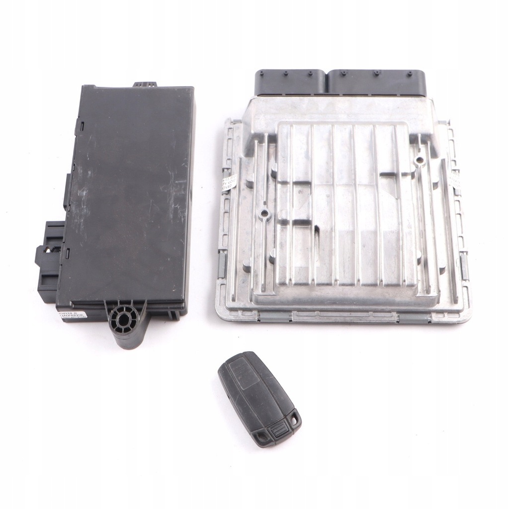 BMW E87 LCI E90 Motorcontroller + Automatischer Schlüssel CAS3 7599881 Product image