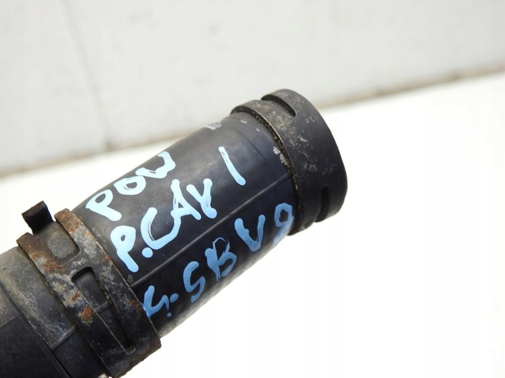 TURBINENABLASSVENTILSCHLAUCH ROHR PORSCHE CAYENNE I 4,5 V8 TURBO 0280142108 Product image