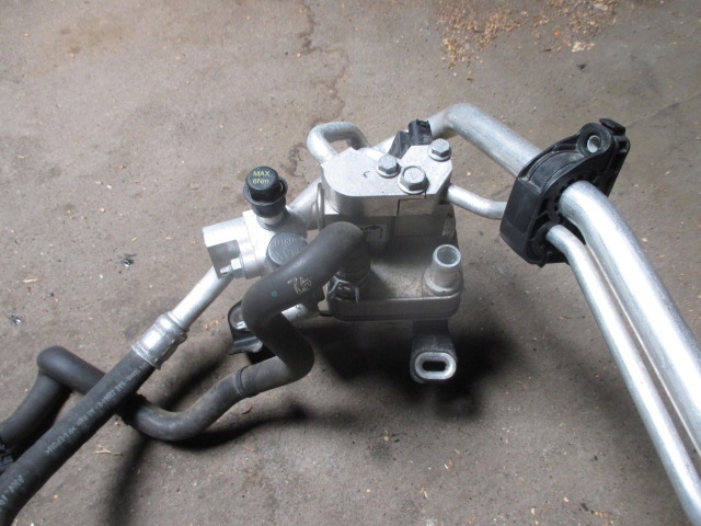 Volvo XC90 II KLIMAANLAGEROHRE 31497261 Product image