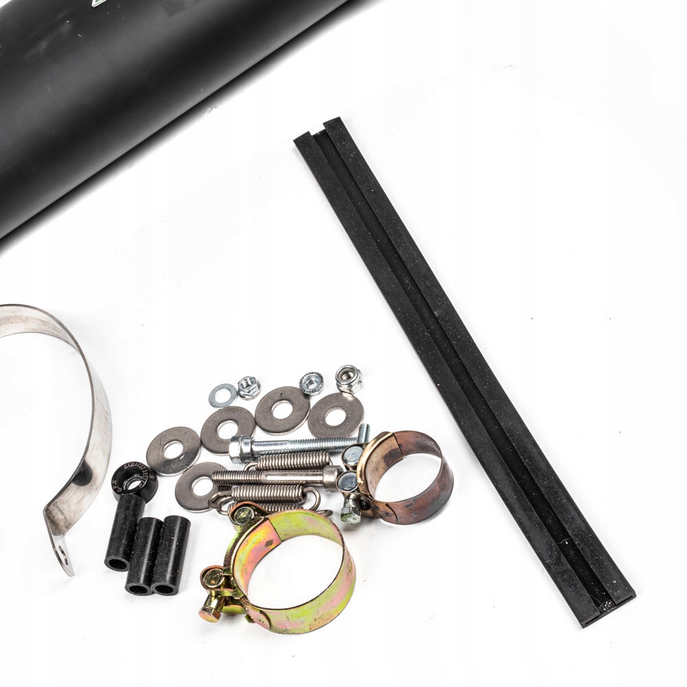 GPR Furore EV04 NERO Suzuki V Strom Abgasanlage Product image