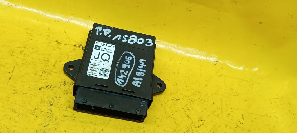 ELEKTRISCHER FENSTERHEBER RECHTS VECTRA C 13193368JQ Product image