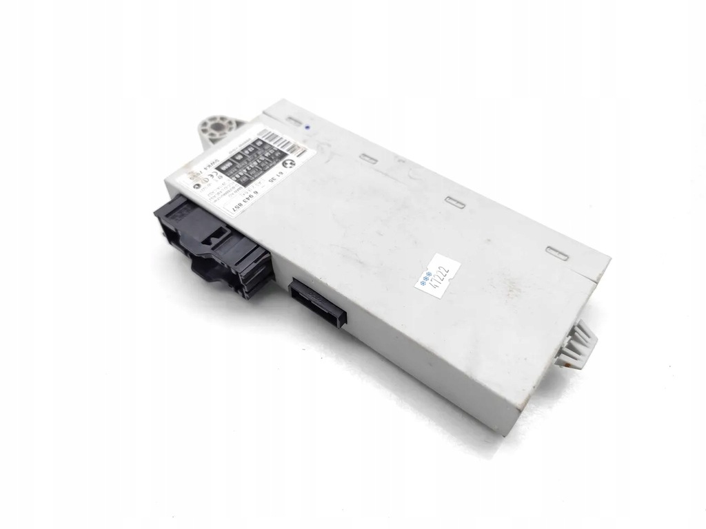BMW 6er CAS Comfort Zugangskontrollmodul Product image