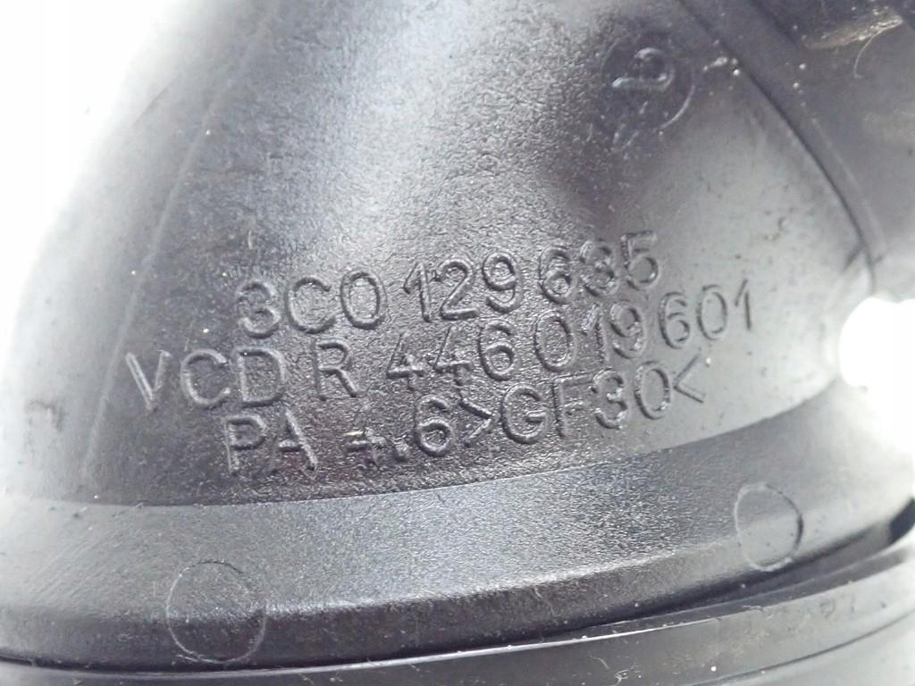 SCHLAUCH LUFTANSAUGROHR 3C0129654M VW GOLF VI 1.6 TDI CAY 15R Product image