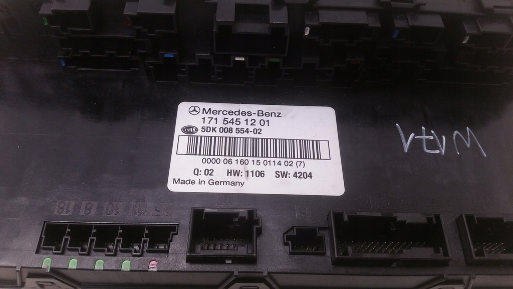 SAM 1715451201 Mercedes W171 Steuergerätmodul Product image