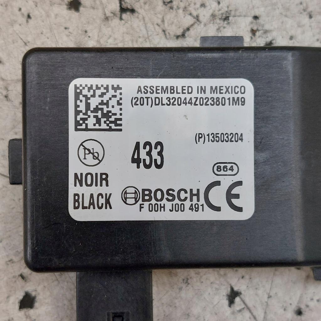 OPEL ASTRA J INSIGNIA EIN ZENTRALVERRIEGELUNGSMODUL Product image
