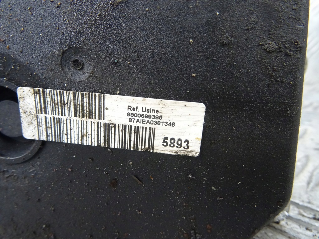 Citroen C4 II B7 ABS -Bremspumpe 9800589380 Product image