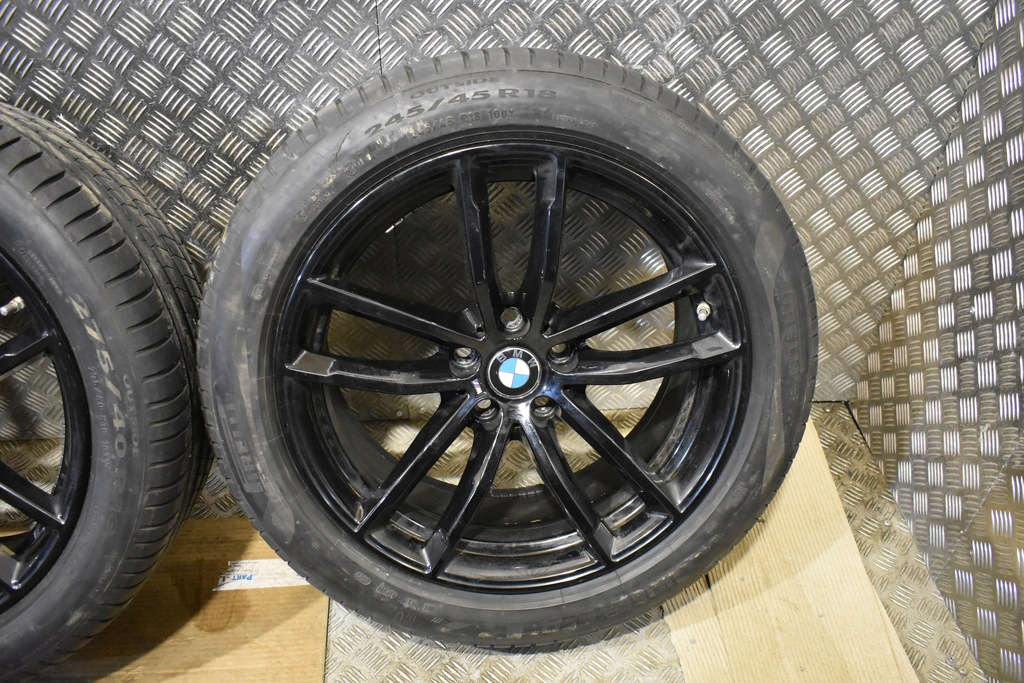 PERFECT WHEELS KPL8" PIRELLI P7 SOMMER BMW G30 G31 G38 M-P 22r 245/45/18 1 Product image