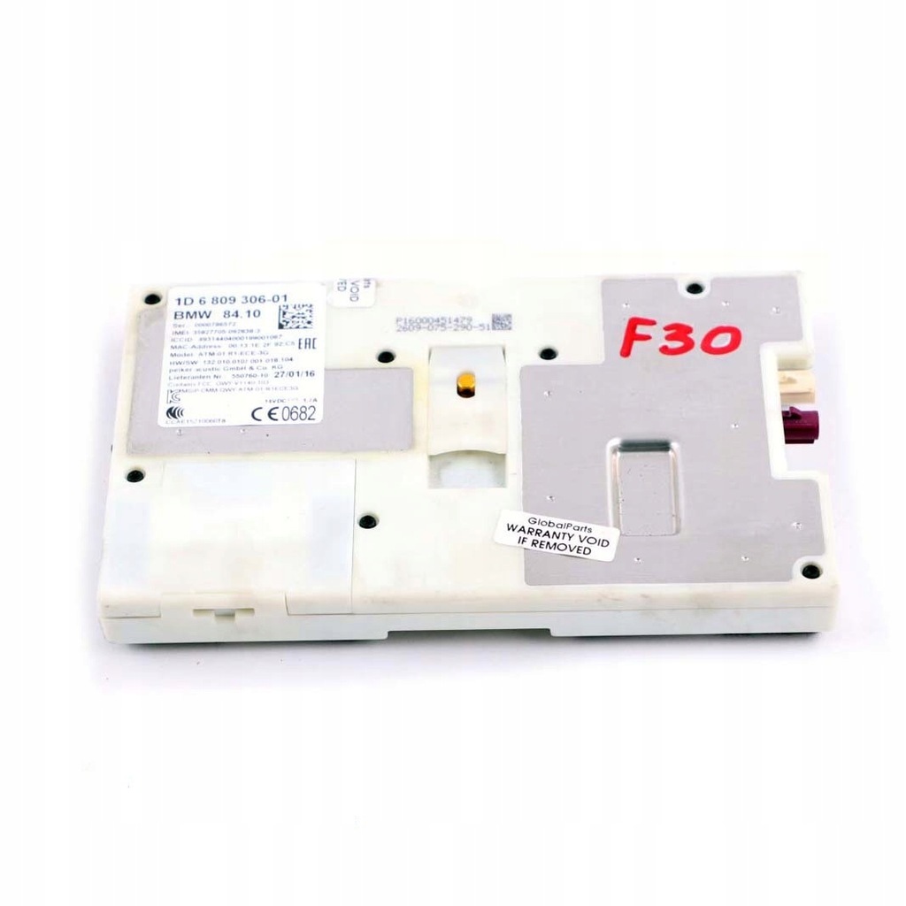 BMW X1 F30 LCI F48 Modul Telematischer ATM ECE 3G 6809306 Modul Product image